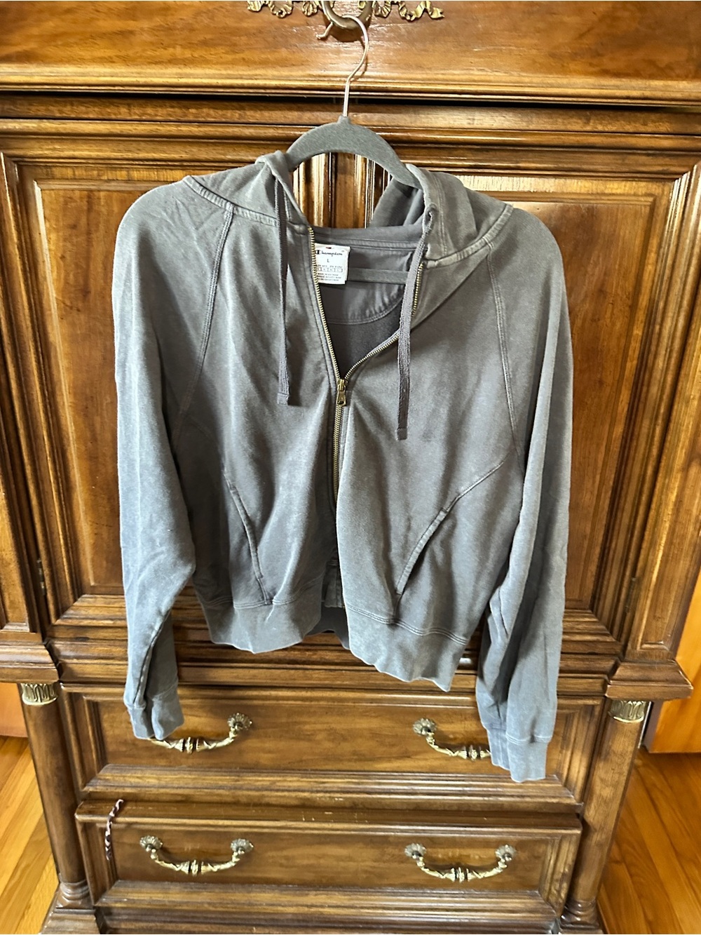 Champion zip up jacket